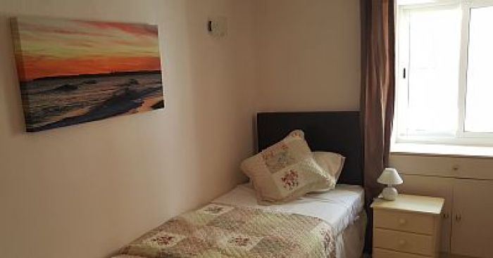 Guest bedroom, Casa Clare